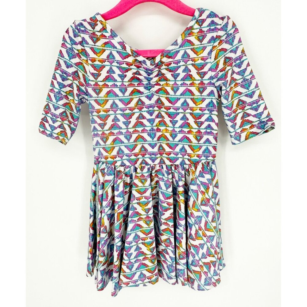 Dotdotsmile Girls Dress Size 2T Aztec New With Tags